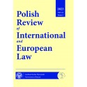2/2023 (vol. 12) Polish Review of International and European Law