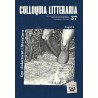 Colloquia Litteraria. Ego - dokument i literatura. Część 1