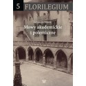 Fabian Birkowski. Mowy akademickie i polemiczne