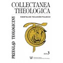3/2020 Collectanea Theologica
