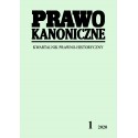 1/2020 Prawo Kanoniczne