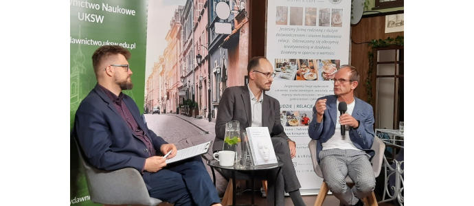 Obejrzyj debatę o nowej książce Quentina Skinnera 
