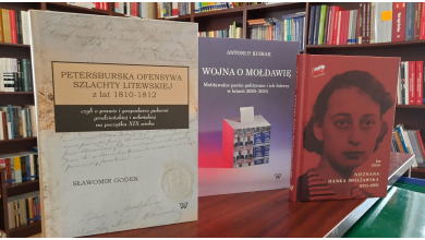 Zapraszamy na Targi Książki Historycznej i po autografy naszych autorów 