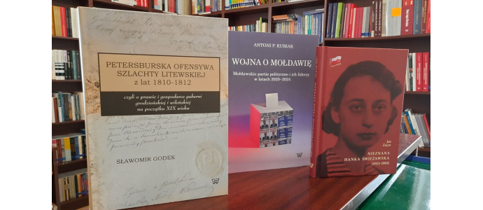 Zapraszamy na Targi Książki Historycznej i po autografy naszych autorów 