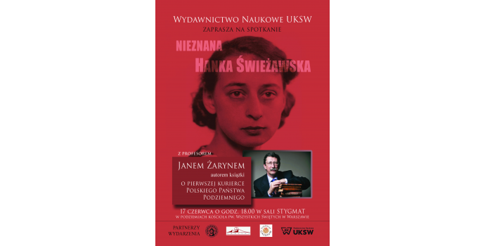 Poznajmy "Nieznaną Hankę Świeżawską"